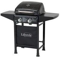 Фото - Мангал / гриль Lifestyle Appliances Cuba 2 Burner Gas BBQ with Side Shelves