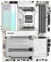 Фото - Материнская плата Sapphire NITRO+ X870EA PhantomLink Polar