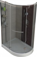 Фото - Душевая кабина Aquaform Etna 120x85 левая
