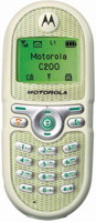 Фото - Мобильный телефон Motorola C200 