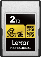 Фото - Карта памяти Lexar Professional CFexpress Type A Gold 4.0 2&nbsp;ТБ