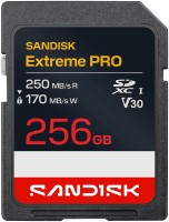 Фото - Карта памяти SanDisk Extreme PRO SD UHS-I V30 256 ГБ