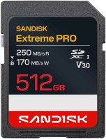 Фото - Карта памяти SanDisk Extreme PRO SD UHS-I V30 512 ГБ
