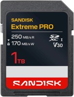 Фото - Карта памяти SanDisk Extreme PRO SD UHS-I V30 1 ТБ