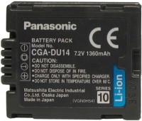 Аккумулятор для камеры Panasonic CGA-DU14 
