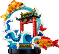 Фото - Конструктор Lego Prosperity Carp Leaping 80120