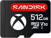 Фото - Карта памяти SanDisk microSD Card for ROG Xbox Ally (X) 512&nbsp;ГБ