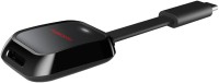 Фото - Картридер / USB-хаб SanDisk QuickFlow MicroSD Card Reader with USB-C