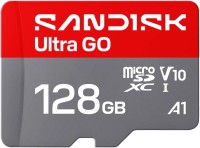 Фото - Карта памяти SanDisk Ultra GO microSD UHS-I 128&nbsp;ГБ
