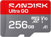 Фото - Карта памяти SanDisk Ultra GO microSD UHS-I 256&nbsp;ГБ