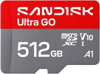 Фото - Карта памяти SanDisk Ultra GO microSD UHS-I 512&nbsp;ГБ