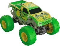 Фото - Радиоуправляемая машина Hot Wheels Monster Trucks Gunkster