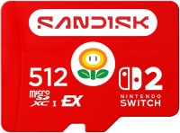 Фото - Карта памяти SanDisk microSD Express Card for Nintendo Switch 2 512&nbsp;ГБ