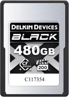 Фото - Карта памяти Delkin Devices BLACK CFexpress Type A 4.0 480&nbsp;ГБ