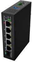Фото - Коммутатор Lanberg ILFE-4P-1GE-1S-90