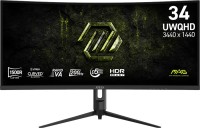 Фото - Монитор MSI MAG 342CQRF E20 34&nbsp;"  черный
