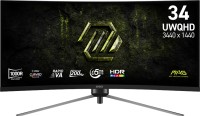 Фото - Монитор MSI MAG 345CQRF E20 34&nbsp;"  черный