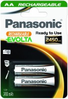 Фото - Аккумулятор / батарейка Panasonic Evolta AA 2450 