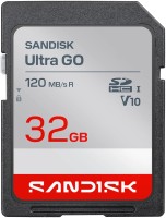Фото - Карта памяти SanDisk Ultra GO SD UHS-I 32&nbsp;ГБ