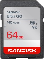 Фото - Карта памяти SanDisk Ultra GO SD UHS-I 64&nbsp;ГБ
