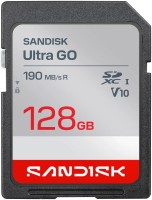 Фото - Карта памяти SanDisk Ultra GO SD UHS-I 128&nbsp;ГБ