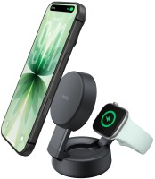 Фото - Зарядное устройство Belkin UltraCharge Pro 2-in-1 Convertible Magnetic Charger Qi2 25W