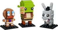 Фото - Конструктор Lego Shrek Donkey and Gingy Figures 40923