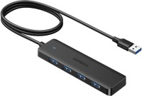 Фото - Картридер / USB-хаб Ugreen CM219 (35574) 4 in 1