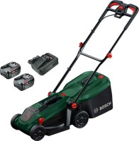Фото - Газонокосилка Bosch Rotak 18V-32 (2x4Ah)