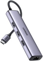 Фото - Картридер / USB-хаб Ugreen CM475 (60600) 4 in 1