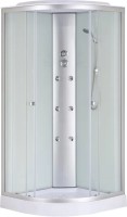 Фото - Душевая кабина MIXXUS Strong SBH02-90x90x215-FB MI6890 90x90 угловая