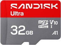 Фото - Карта памяти SanDisk Ultra microSD UHS-I V10