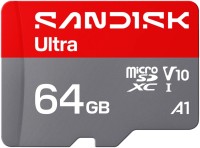Фото - Карта памяти SanDisk Ultra microSD UHS-I V10
