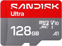 Фото - Карта памяти SanDisk Ultra microSD UHS-I V10 128 ГБ