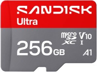 Фото - Карта памяти SanDisk Ultra microSD UHS-I V10 256 ГБ
