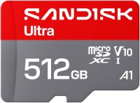 Фото - Карта памяти SanDisk Ultra microSD UHS-I V10 512 ГБ