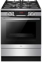 Фото - Плита Amica 6226GcET3.33ZpTsDA Xx PIZZA нержавейка