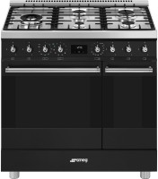 Фото - Плита Smeg Classica C92GPMB2 черный