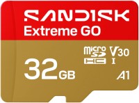 Фото - Карта памяти SanDisk Extreme GO microSD UHS-I 32&nbsp;ГБ
