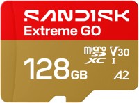 Фото - Карта памяти SanDisk Extreme GO microSD UHS-I 128&nbsp;ГБ