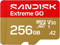 Фото - Карта памяти SanDisk Extreme GO microSD UHS-I 256&nbsp;ГБ