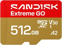 Фото - Карта памяти SanDisk Extreme GO microSD UHS-I 512&nbsp;ГБ