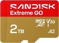 Фото - Карта памяти SanDisk Extreme GO microSD UHS-I 2 ТБ