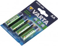 Фото - Аккумулятор / батарейка Varta Power 4xAA 2500 mAh 