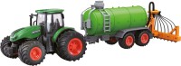 Фото - Спецтехника на радиоуправлении AMEWI Tractor With Slurry Barrel