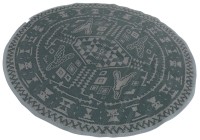 Фото - Туристический коврик Easy Camp Bilberry Round Carpet 150