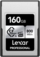 Фото - Карта памяти Lexar Professional CFexpress Type A Silver 160&nbsp;ГБ