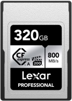 Фото - Карта памяти Lexar Professional CFexpress Type A Silver 320&nbsp;ГБ