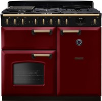 Фото - Плита Rangemaster CLDL100DFPBOR/AB1 бордовый