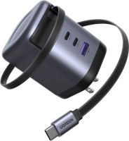 Фото - Зарядное устройство Ugreen Nexode 100W Charger with Retractable USB-C Cable